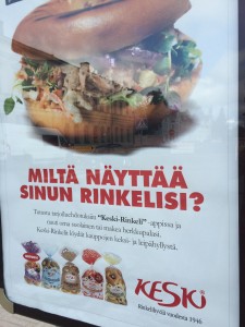 Miltä näyttää sinun rinkelisi?