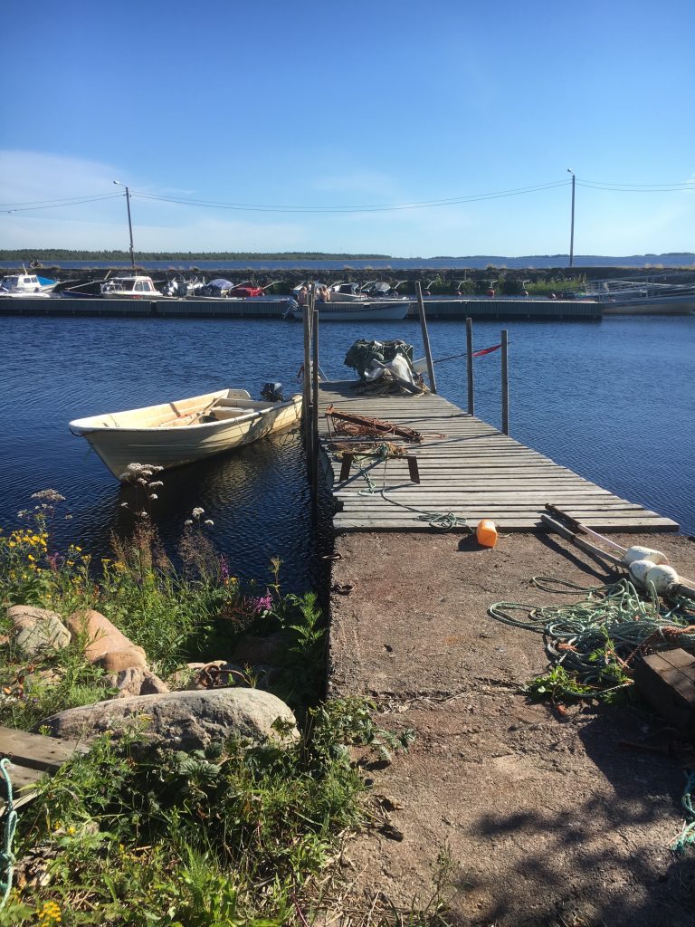 Parempikuntoisempi laituri